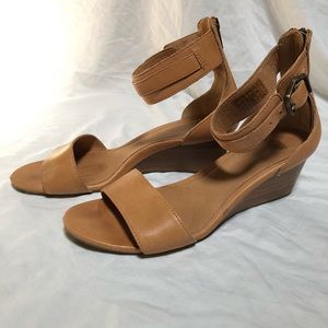 Ugg leather sandals, size 8.5
